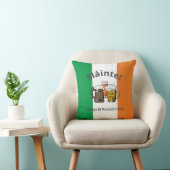 スラインテ！HAPPYST PATRICKS DAYマンガビール クッション (椅子)