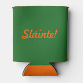 スラインテSt patricks dayグリーンビクールア 缶クーラー (正面)