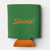 スラインテSt patricks dayグリーンビクールア 缶クーラー (裏面)