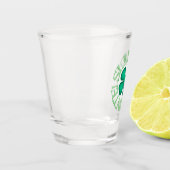 スライントショットグラス ショットグラス (左)