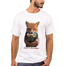 スライ エメラルド フォックス トースト Tシャツ