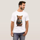 スライ エメラルド フォックス トースト Tシャツ (正面フル)