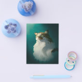 スライ キャット | バレンタインデーのための完璧なギフト チラシ (シングル)