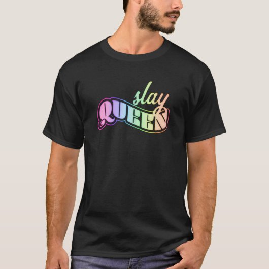 スライ・クイーン Tシャツ (正面)