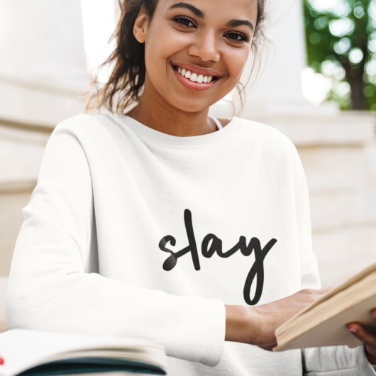 スライ |ミニマモダンリストトレンディーアスタイリッシューバン スウェットシャツ