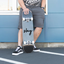 スライ | Trendy Stylish Modern Minimalistスケートボード シール