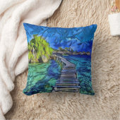 スラウェシ クッション (ブランケット)