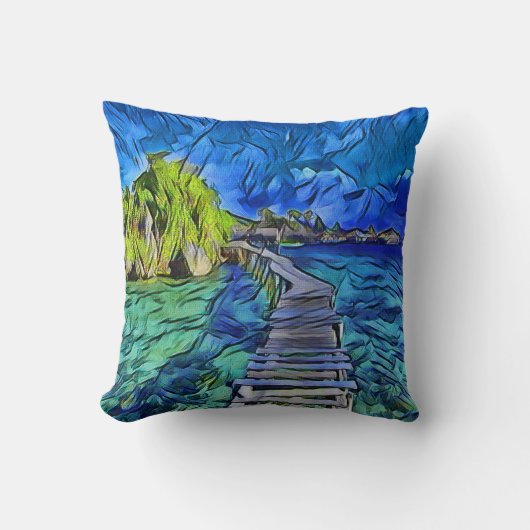 スラウェシ クッション (正面)