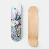 スラガノーツ SK8 スケートボード (正面)