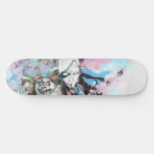 スラガノーツ SK8 スケートボード (横)