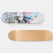 スラガノーツ SK8 スケートボード (横)