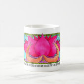 スラグおよびはすマグ コーヒーマグカップ (中央)