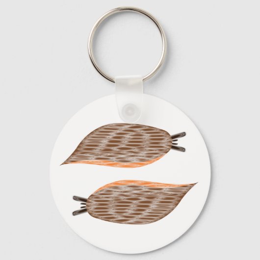 スラグキーチェーン キーホルダー (正面)