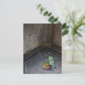 スラグゴの金ゴールドポット ポストカード (スタンド正面)