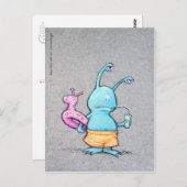 スラグゴアットビーチ ポストカード (正面/裏面)