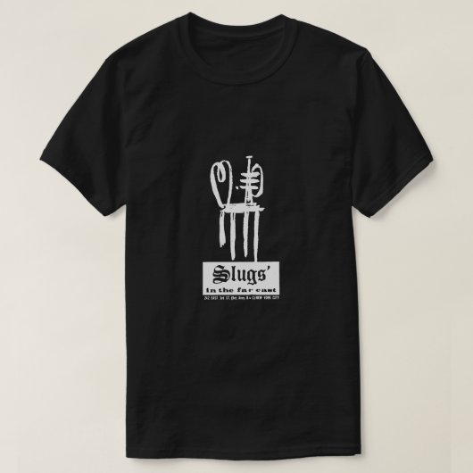 スラグススサルーンジャズヴィンテージ Tシャツ (デザイン正面)