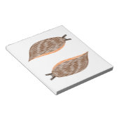 スラグメモ帳 ノートパッド (アングル)