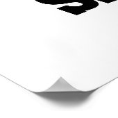 スラグライフおもしろいグリーンスラグプン ポスター (角)