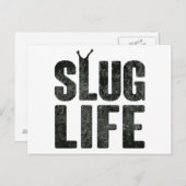 スラグライフ ポストカード (正面/裏面)