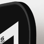 スラグ悪夢クラシックLTCartoons漫画 ピックルボールラケット (左詳細)