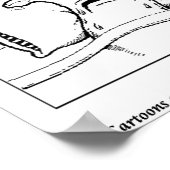 スラグ悪夢クラシックLTCartoons漫画 ポスター (角)