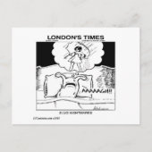 スラグ悪夢クラシックLTCartoons漫画 ポストカード (正面)