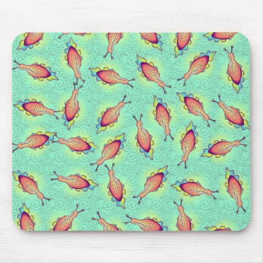 スラグ感じグ教徒 マウスパッド (正面)