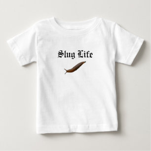 スラグ生命はTシャツをからかいます ベビーTシャツ