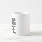 スラグ生命刺客の生命 コーヒーマグカップ (中央)