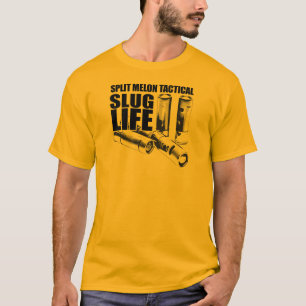 スラグ生命散弾銃 Tシャツ