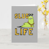 スラグ生命 カード (黄色い花)