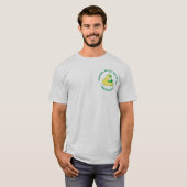 スラグ芸術 Tシャツ (正面フル)