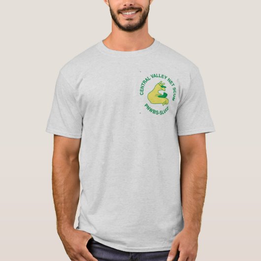 スラグ芸術 Tシャツ (正面)