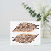 スラグ葉書 ポストカード (スタンド正面)