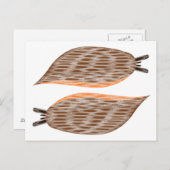 スラグ葉書 ポストカード (正面/裏面)