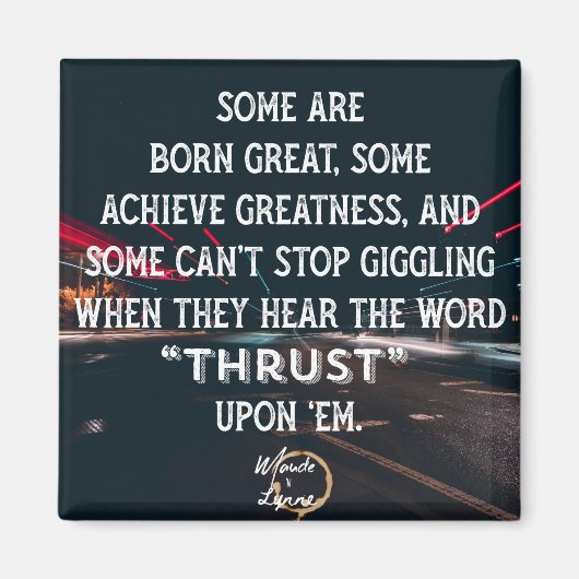 スラスト磁石 マグネット (正面)