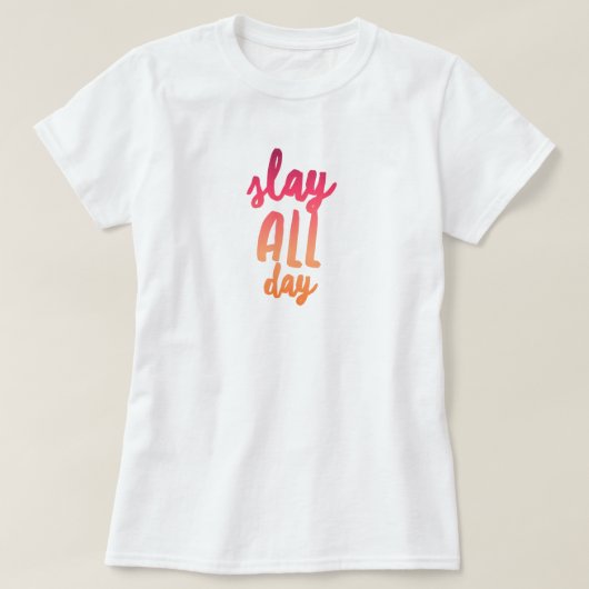 スラスラーデイTシャツ Tシャツ (デザイン正面)