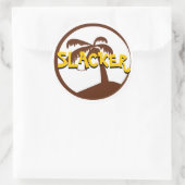 スラッカーステッカー ラウンドシール (バッグ)