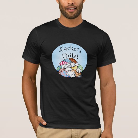 スラッカーズ ユナイト Tシャツ (正面)