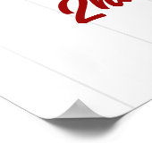 スラッガー ベースボール 2歳の誕生日 ウェルカムサイン ポスター (角)