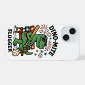 スラッガー iPhone 15ケース (裏面横)