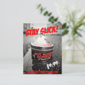 スラックを止めて！ ポストカード (スタンド正面)