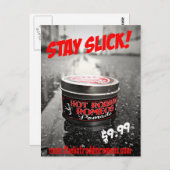 スラックを止めて！ ポストカード (正面/裏面)