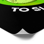 スラッグのセードのスラグプンダークBGに最も可能性が高い投票 ポスター (角)