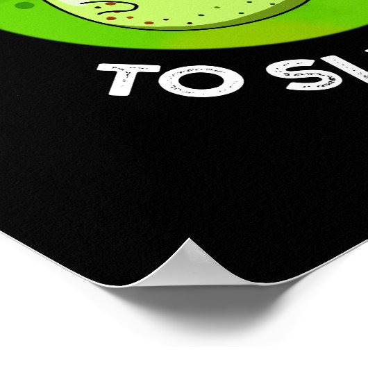 スラッグのセードのスラグプンダークBGに最も可能性が高い投票 ポスター (角)