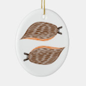 スラッグカスタムズIラブスラッグ セラミックオーナメント (右)