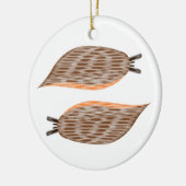 スラッグカスタムズIラブスラッグ セラミックオーナメント (左)