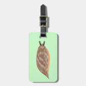 スラッグカスタムラゲッジタグ ラゲッジタグ (正面縦)