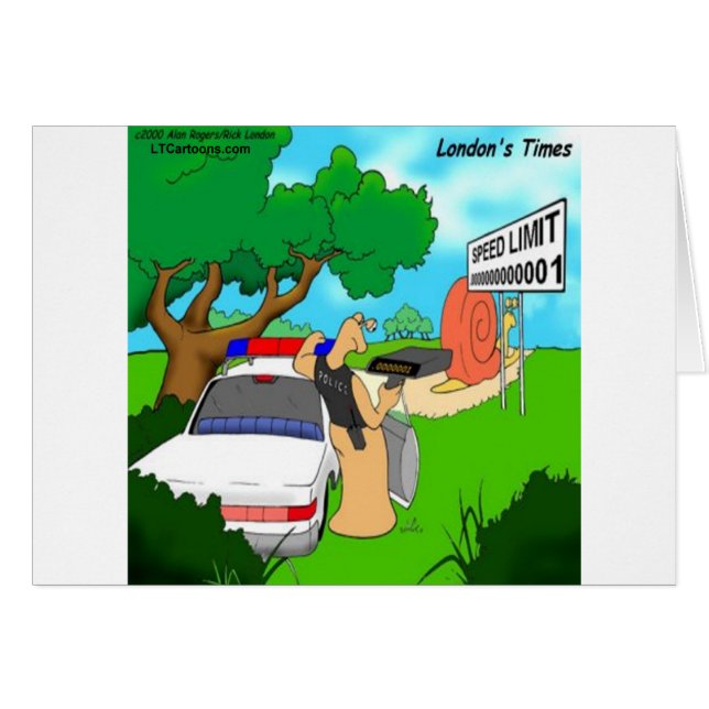 スラッグ交通警官おもしろい (正面横)