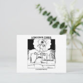 スラッグ悪夢はがき ポストカード (スタンド正面)